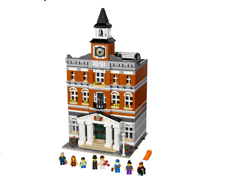 LEGO 10224 Town Hall