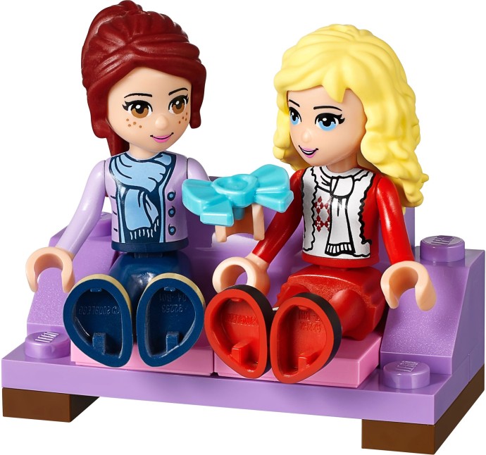 LEGO 41040 Friends Kalendarz Adwentowy klocki lego LEGO 41040 Friends Kalendarz Adwentowy