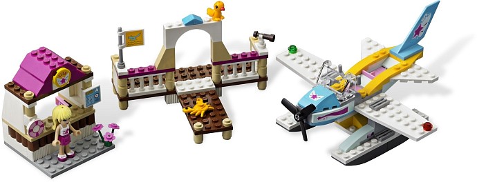 LEGO Friends 3063 Klub Lotniczy LEGO Friends 3063 Klub Lotniczy