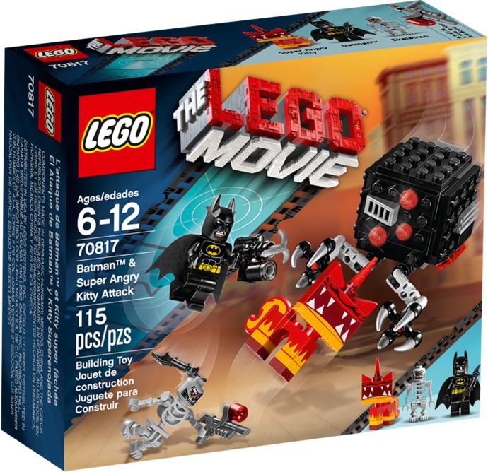 LEGO 70817 Movie Batman i Zła Kicia