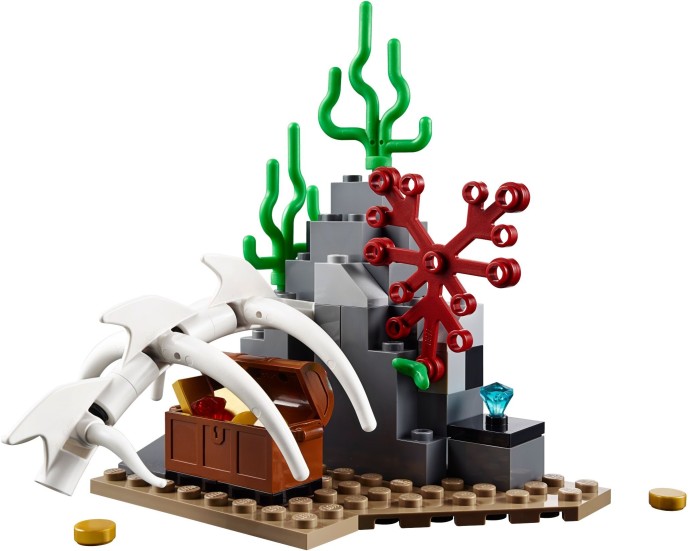 LEGO 60092 City Łódź głębinowa