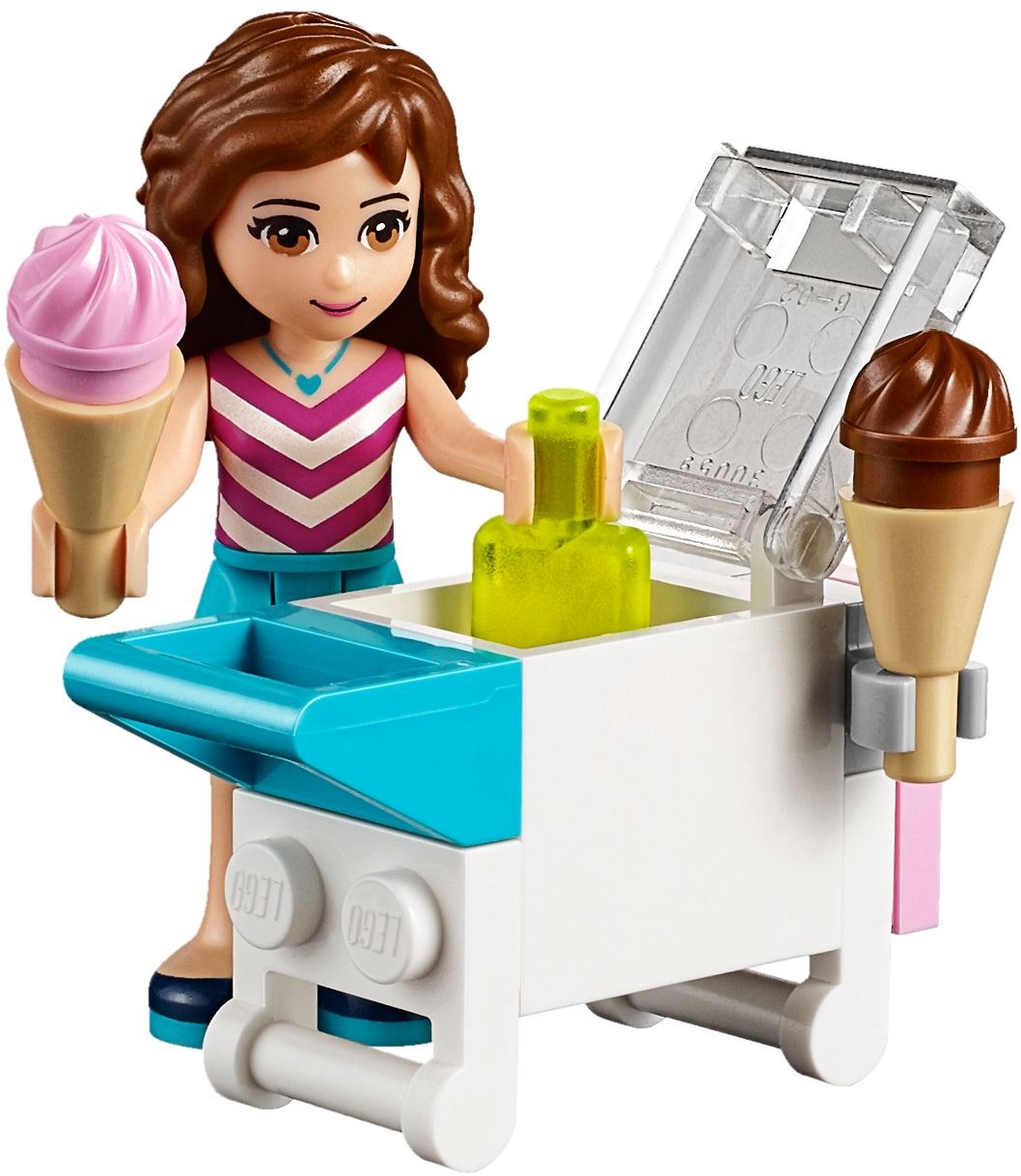 LEGO 41128 Friends Kosmiczna karuzela w parku