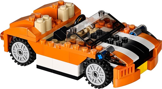 LEGO Creator 31017 Słoneczny śmigacz