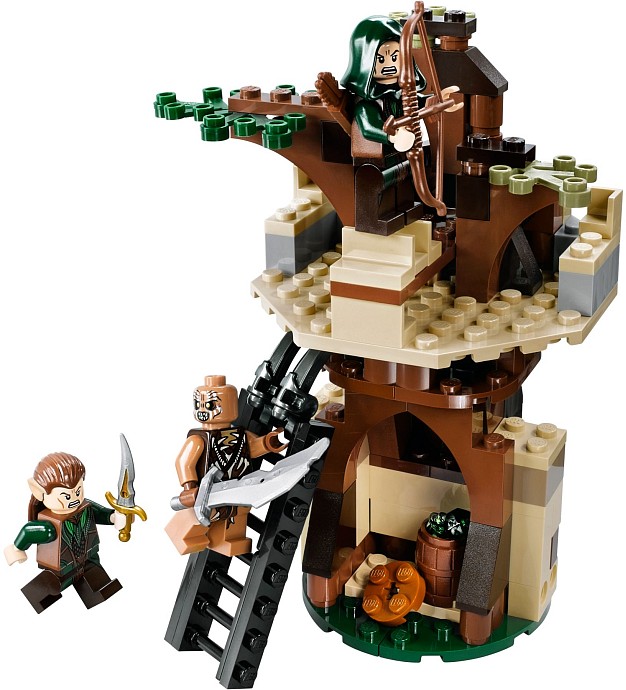 LEGO Hobbit 79012 Armia elfów z Mrocznej Puszczy klocki LEGO LEGO Hobbit 79012 Armia elfów z Mrocznej Puszczy