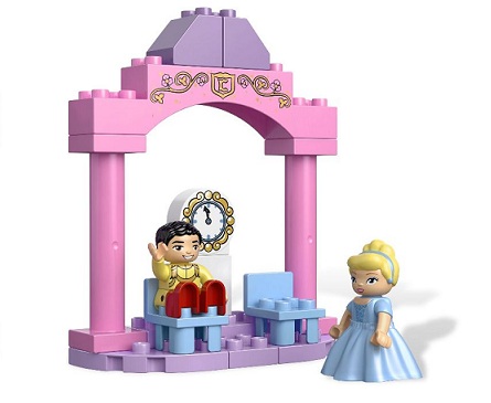 LEGO Duplo 6154 Pałac Kopciuszka klocki LEGO LEGO Duplo 6154 Pałac Kopciuszka