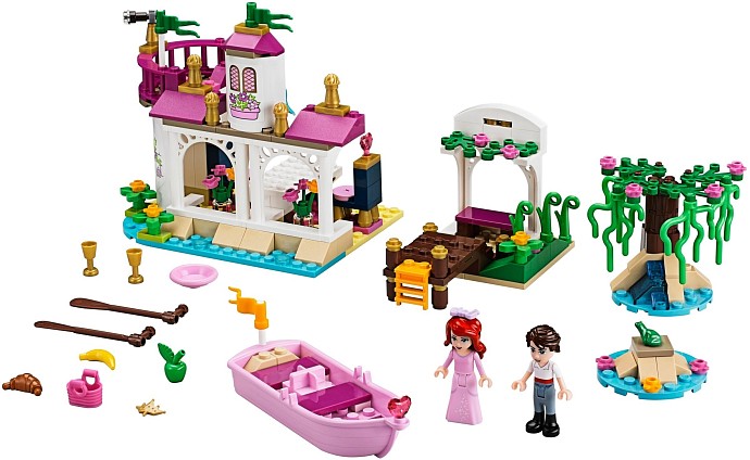 LEGO Księżniczki 41052 Pocałunek Arielki klocki LEGO LEGO Księżniczki 41052 Pocałunek Arielki