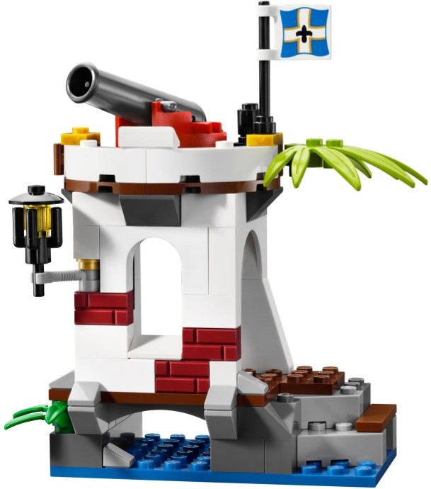 LEGO 70410 Pirates Żołnierski posterunek