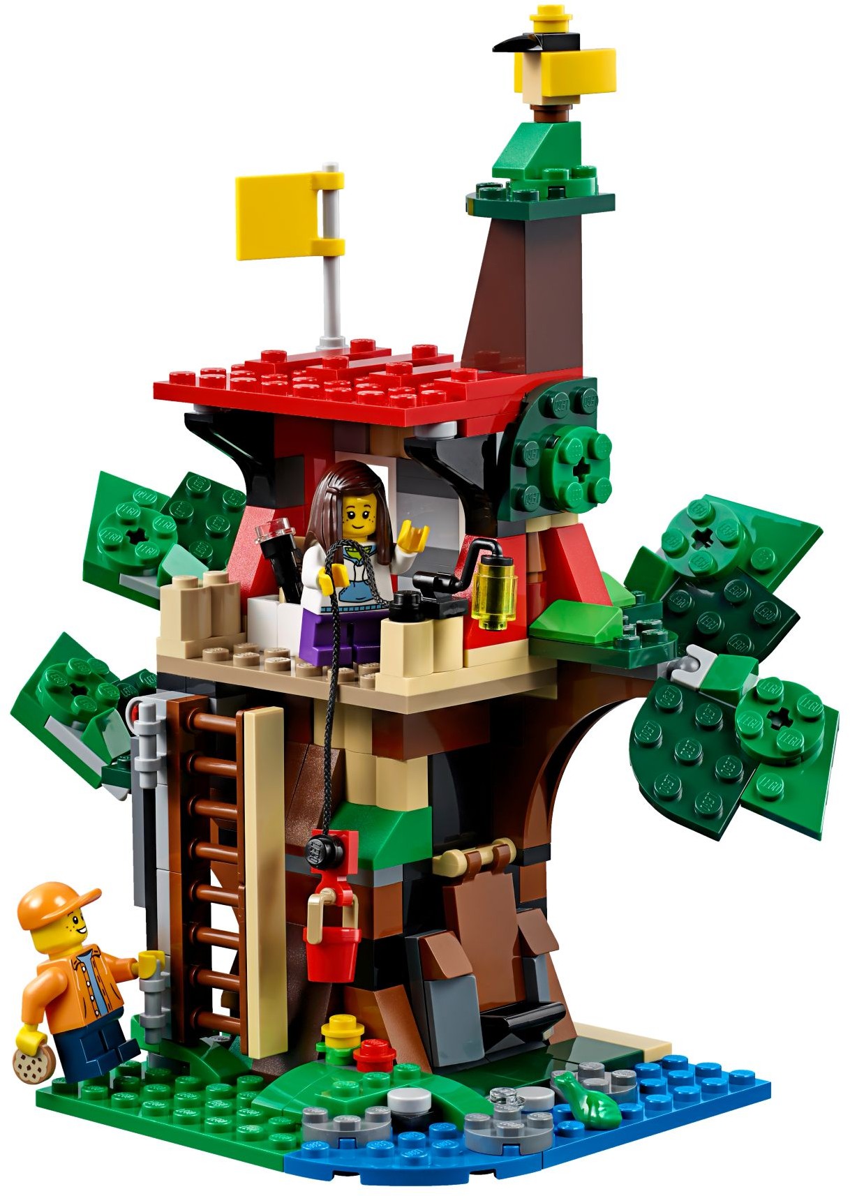LEGO 31053 Creator Przygody w domku na drzewie