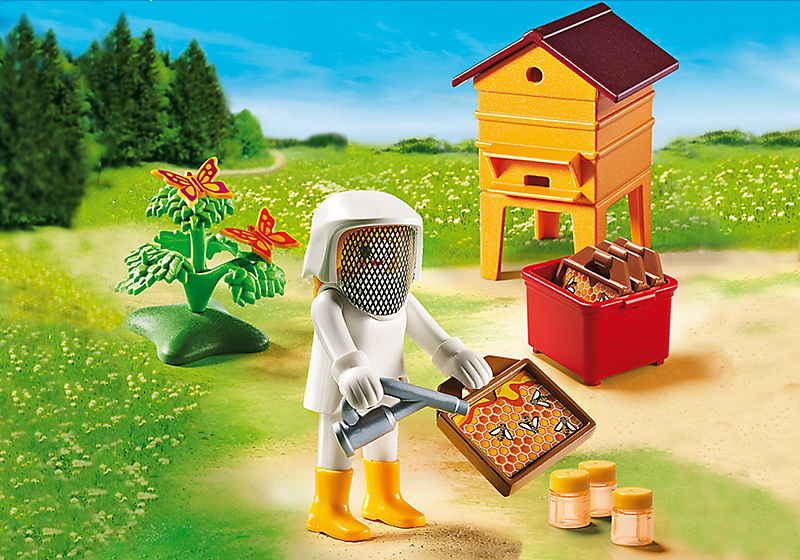 PLAYMOBIL 6818 Pszczelarz
