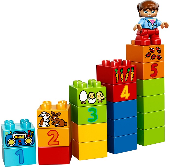 LEGO Duplo 10580 Deluxe Box KLOCKI LEGO LEGO Duplo 10580 Deluxe Box