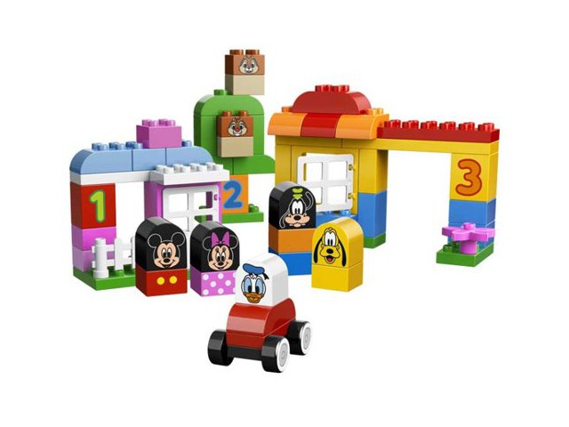 LEGO DUPLO 10531 Myszka Miki i przyjaciele klocki LEGO LEGO DUPLO 10531 Myszka Miki i przyjaciele