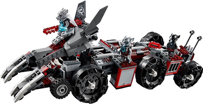 LEGO Chima 70009 Pojazd bojowy Worriza klocki LEGO LEGO Chima 70009 Pojazd bojowy Worriza