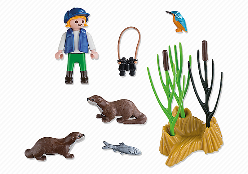PLAYMOBIL 5376 Badacz wyder