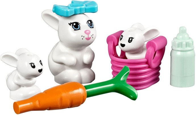 LEGO Friends 41087 Królik i maluchy