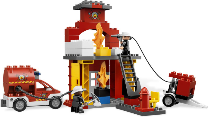 LEGO Duplo 6168 Remiza klocki LEGO LEGO Duplo 6168 Remiza