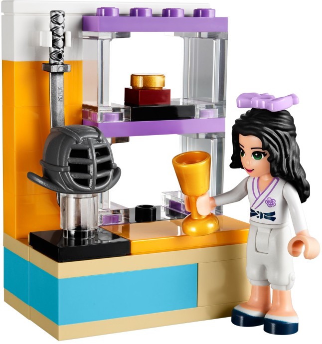 LEGO Friends 41002 Lekcja karate Emmy KLOCKI LEGO LEGO Friends 41002 Lekcja karate Emmy