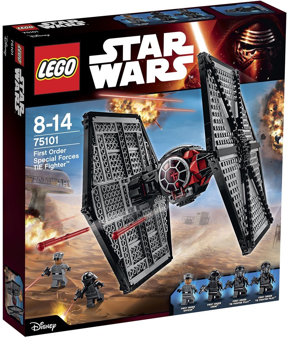 LEGO 75101 First Order Special Forces