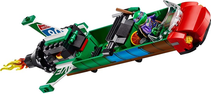 LEGO 79120 Turtles Podniebne uderzenie