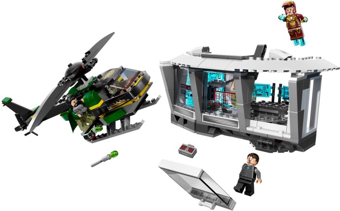 Iron Man Malibu Mansion Attack klocki lego Iron Man Malibu Mansion Attack