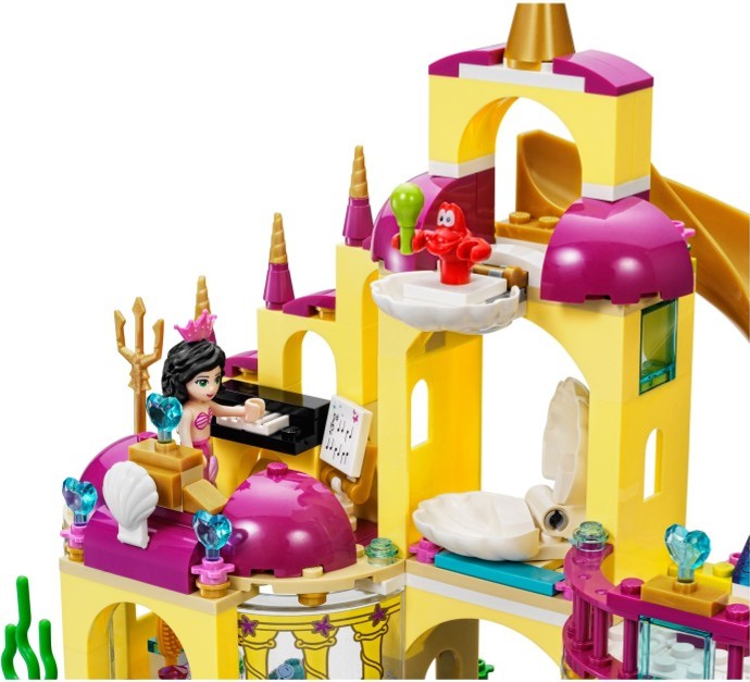 LEGO 41063 Księżniczki Podmorski pałac Arielki