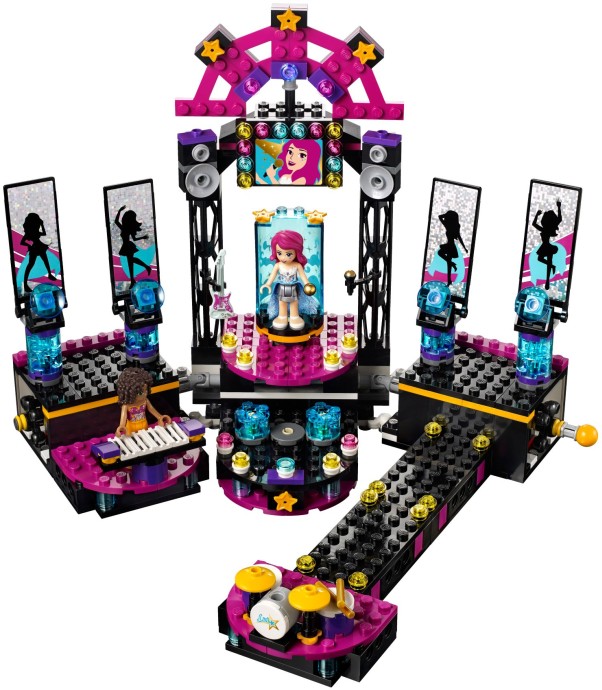 LEGO 41105 Friends Scena gwiazdy POP