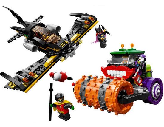 LEGO Super Heroes 76013 Batman Parowy walec Jokera