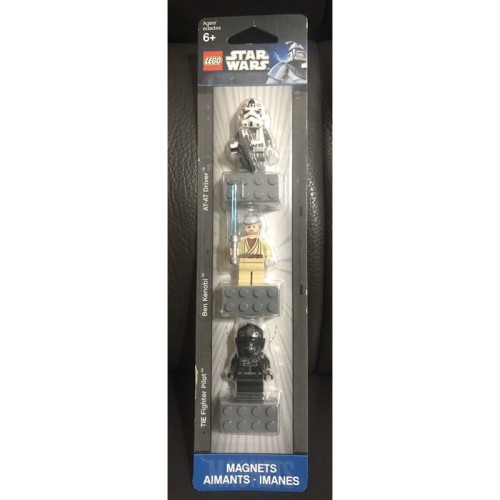 Star Wars R2-D2 and C-3PO 3D Foam Kitchen Refrigerator Magnet (2 Pack
