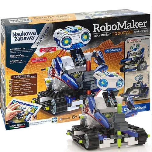 Clementoni RoboMaker Starter 2 59351 Iné kreatívne hračky