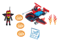 PLAYMOBIL 6835 Firebot z wyrzutnią dysków (1)