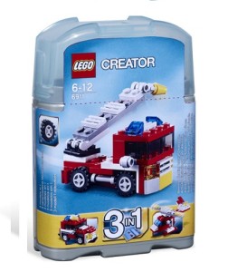 LEGO Creator  6911 Mały wóz strażacki