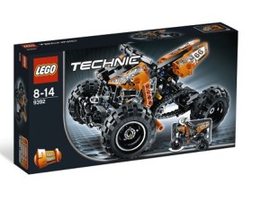 LEGO Technic 9392 Quad wiek: 8-14 lat.