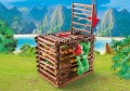 PLAYMOBIL 9434 Samochód terenowy z działającą wyrzutnią sieci