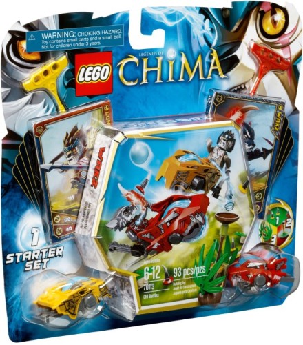 LEGO 70113 Chima Bitwa Chi