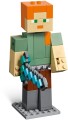LEGO ® Minecraft 21149 BigFig - Alex z kurczakiem