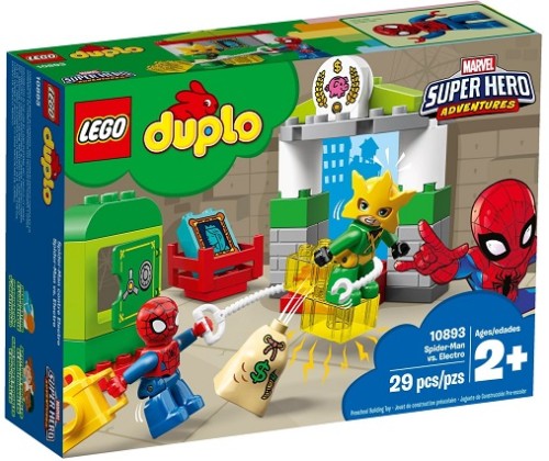 LEGO ® Duplo 10893 Spider-man vs Electro