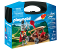 PLAYMOBIL 9106 Skrzyneczka Rycerz z katapultą