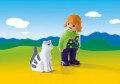 PLAYMOBIL 6975 Dziewczynka z kotem