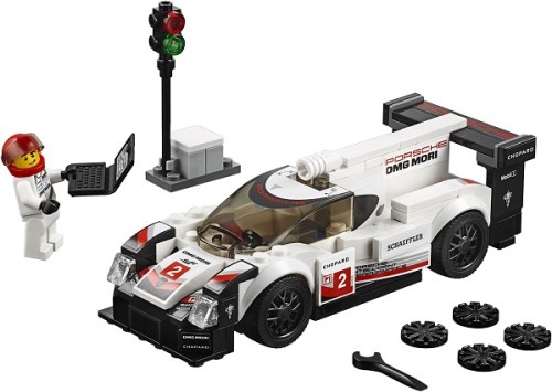 LEGO ® 75887 Speed Champions Porsche 911 Hybrid