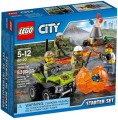 LEGO 60120 City Wulkan zestaw startowy