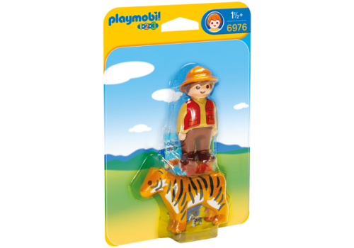 PLAYMOBIL 6976 Ranger z tygrysem