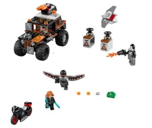 LEGO 76050 Super Heroes Pościg za Crossbonesem
