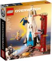 LEGO ® Overwatch 75975 Posterunek: Giblartar