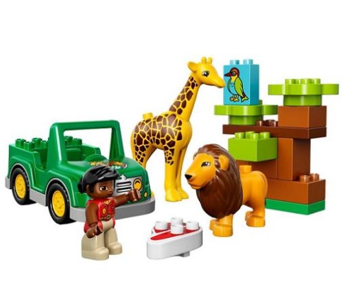LEGO 10802 Duplo Sawanna wiek 2-5