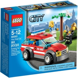 LEGO 60001 City Samochód komendanta straży pożarnej