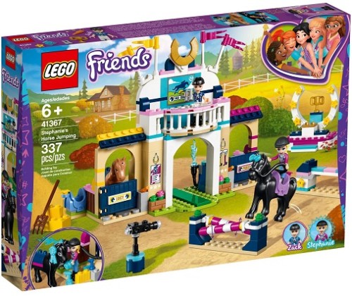 LEGO ® Friends 41367 Skoki przez przeszkody Stephanie