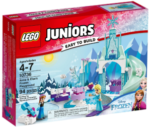 LEGO 10736 Plac zabaw Anny i Elsy