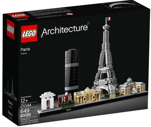 LEGO ® Architecture 21044 Paryż
