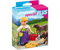 PLAYMOBIL 4778 Gospodyni z cielakami