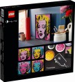 LEGO ® 31197 ART Andy Warhol's Marilyn Monroe