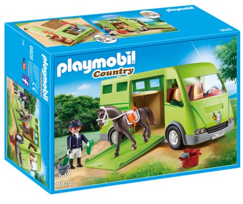 PLAYMOBIL 6928 Pojazd do przewozu koni